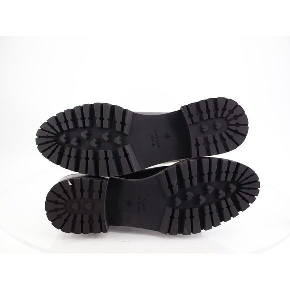 STUART WEITZMAN Women'S 5050 Black Leather Over The Knee Boots Size 6 B - Picture 9 of 13